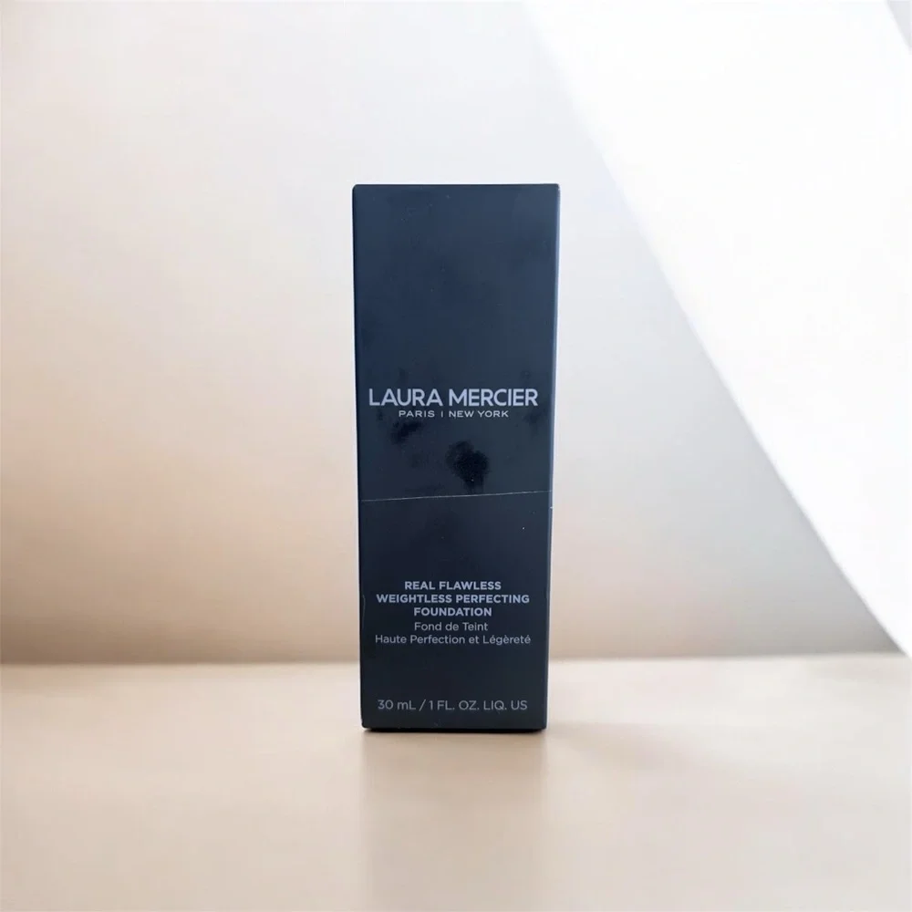 Laura Mercier Real Flawless Weightless Perfecting Foundation 4N2 TEA 1 Fl Oz